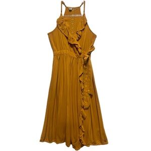 Roxy Rooftop Sunrise Women's Woven Dress - Size XS